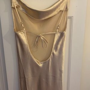 lumina slip dress rat and boa